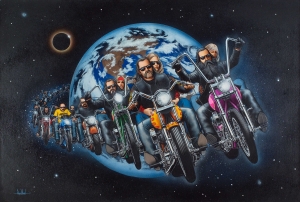 Bikers Rule the World