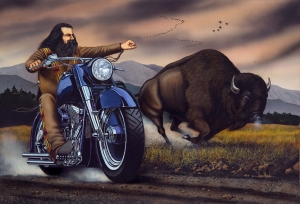 Buffalo Rider