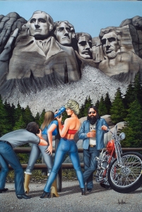 Mount Rushmore