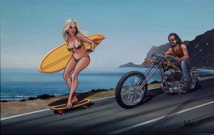 Surfer Girl